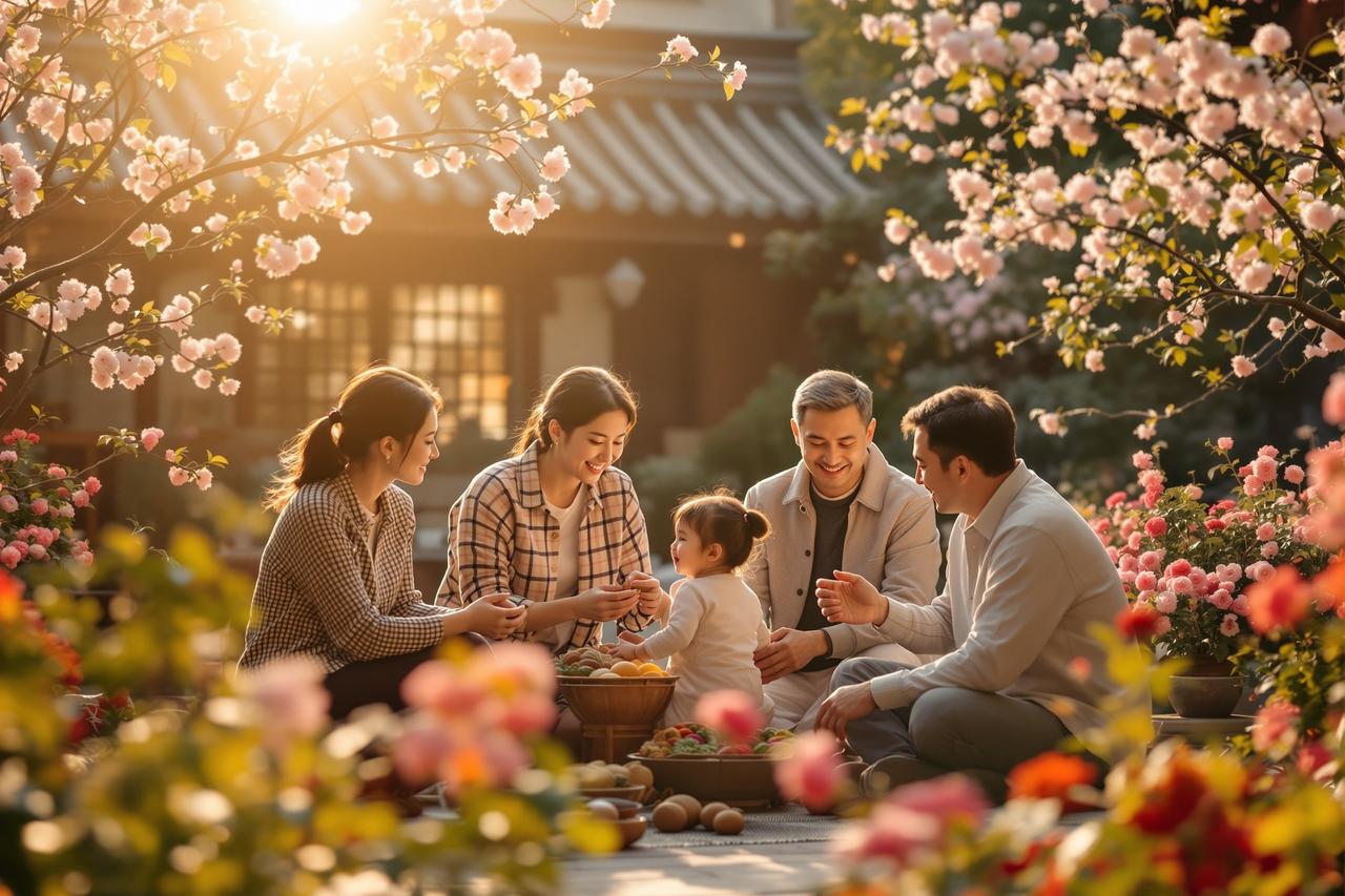 秋霞神马影院作品《花开时节》宣传海报