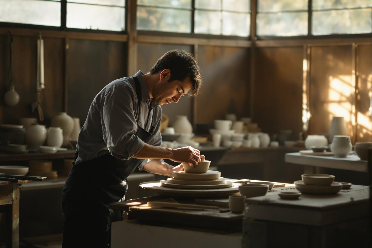 秋霞神马影院作品《匠心传承》宣传海报
